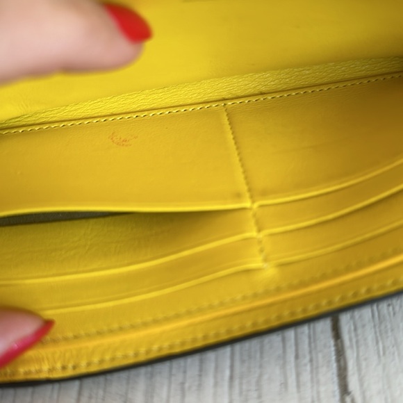 Celine Long snap Wallet - Picture 6 of 16